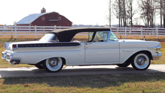 1957 Mercury Monterey Convertible - photo 7