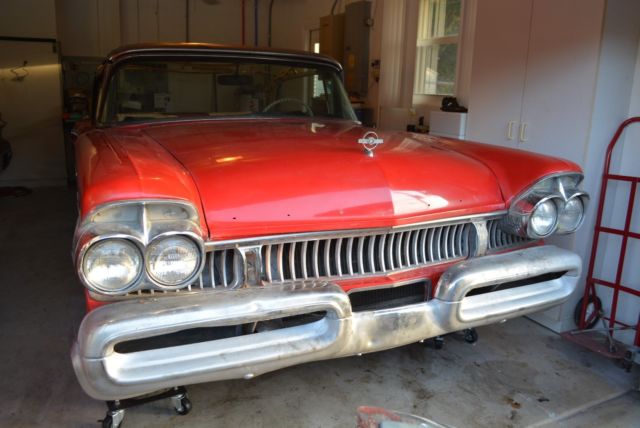 1957 Mercury Monterey Convertible Parts Car or Restore Non Operable 1957 Mercury Monterey Monterey
