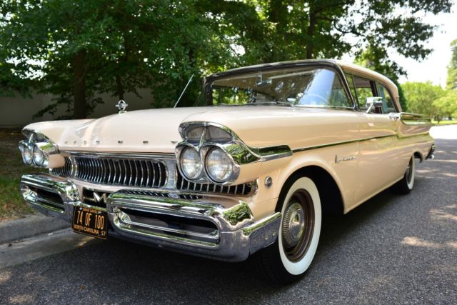 1957 MERCURY MONTEREY M-335, #74 OF 100, DOC NASCAR HISTORY, CLASSIC, ANTIQUE 1957 Mercury Monterey M-335