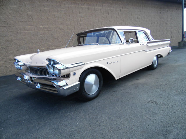 1957 Mercury Monterey Rare M335 Option Car 1957 Mercury Monterey Base