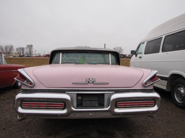 1957 Mercury Monterey Turn Pike Cruiser - photo 4