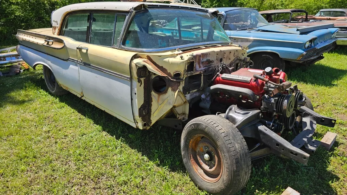 1957 Mercury Turnpike Cruiser 4 door Hardtop Fully Rebuilt Engine & Trans w/AC 1957 Mercury Turnpike Cruiser