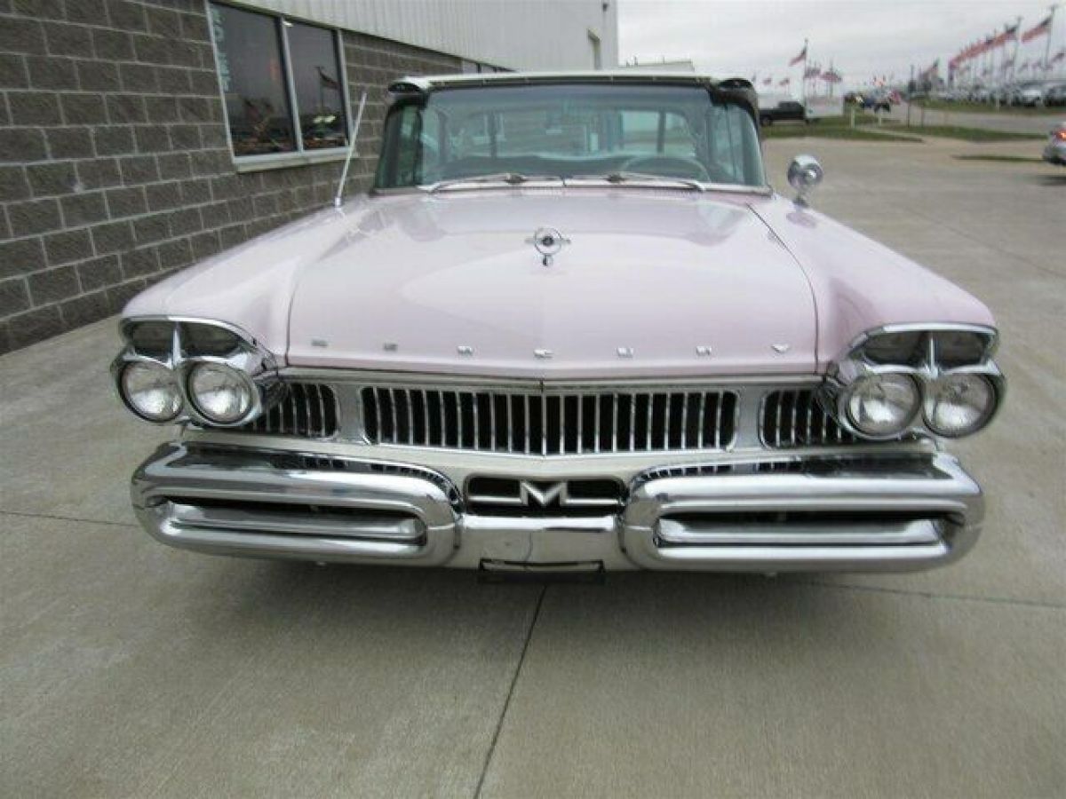 1957 Mercury Turnpike Cruiser 4 Door Sedan - photo 11
