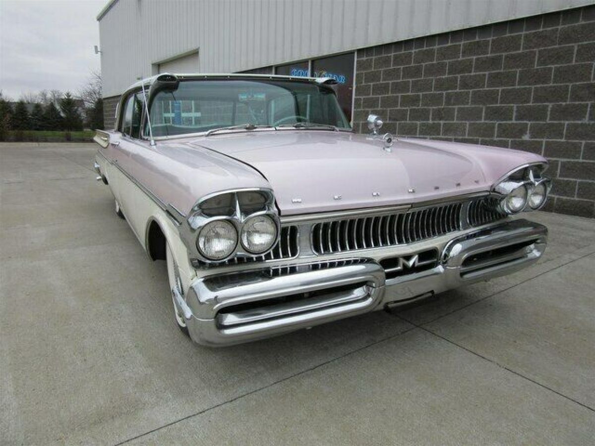 1957 Mercury Turnpike Cruiser 4 Door Sedan - photo 5