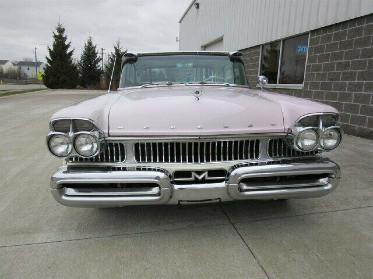 1957 Mercury Turnpike Cruiser 4 Door Sedan - photo 6