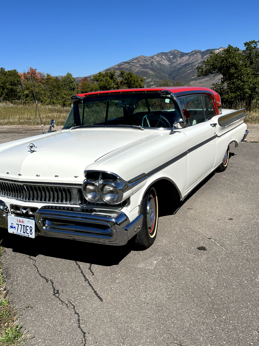 1957 mercury turnpike cruiser base 6.0l 1957 Mercury Other