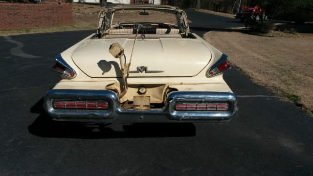 1957 Mercury Turnpike Cruiser Convertible - photo 4