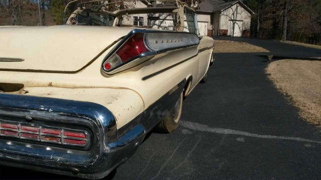 1957 Mercury Turnpike Cruiser Convertible - photo 5