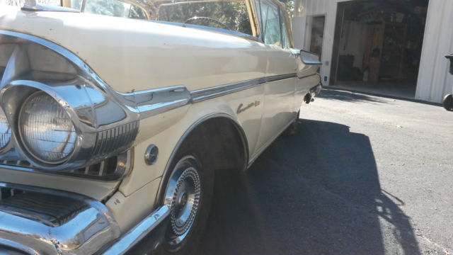 1957 Mercury Turnpike Cruiser Convertible - photo 6