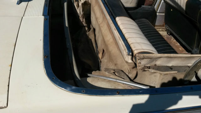 1957 Mercury Turnpike Cruiser Convertible - photo 9