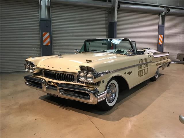 1957 MERCURY TURNPIKE CRUISER PACE CAR, BEAUTIFUL RESTORATION, RUST-FREE 1957 Mercury TURNPIKE CRUISER PACE CAR