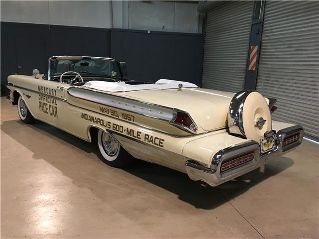1957 Mercury TURNPIKE CRUISER PACE CAR - photo 3