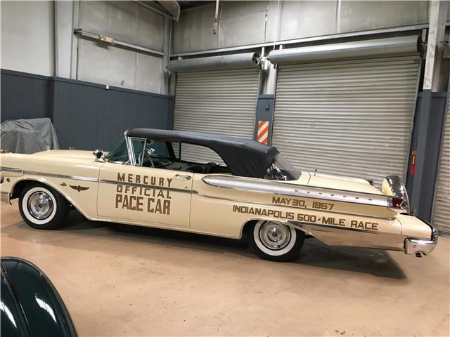 1957 Mercury TURNPIKE CRUISER PACE CAR - photo 8
