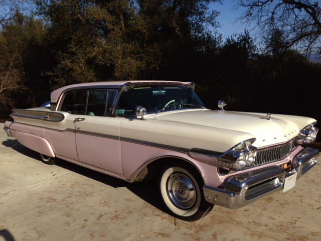 1957 Mercury Other 4 Door Turnpike Cruiser - photo 7