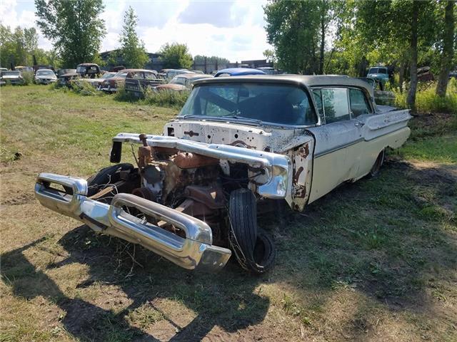 1957 Mercury White 1957 Mercury Other --
