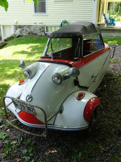 1957 Other Makes Messerschmitt KR200 - photo 12