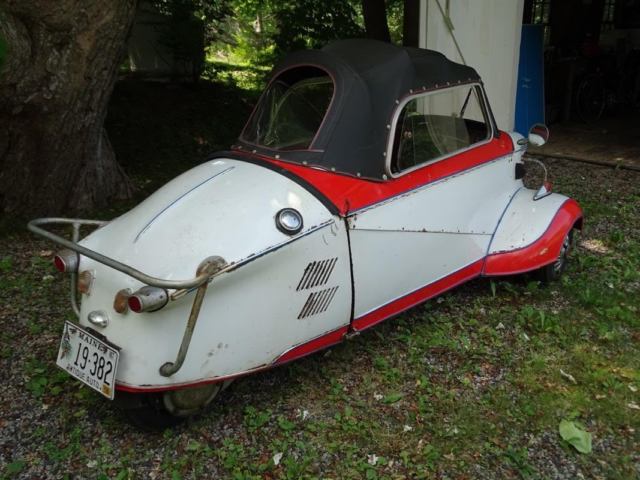 1957 Other Makes Messerschmitt KR200 - photo 3