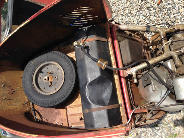 1957 Other Makes Messerschmitt KR200 - photo 8
