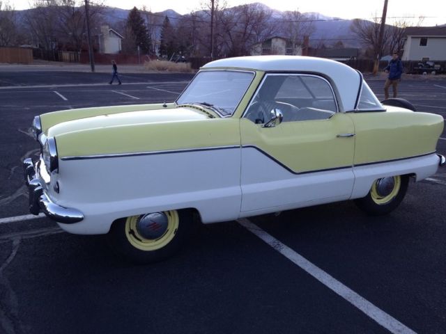 1957 Metropolitan 1500 1957 Nash Metropolitan