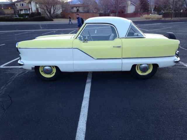 1957 Nash Metropolitan - photo 2
