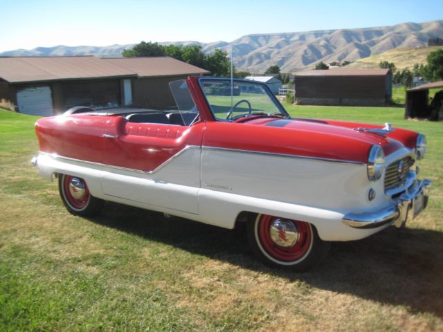 1957 Nash Metropolitan Exelent / Low Miles