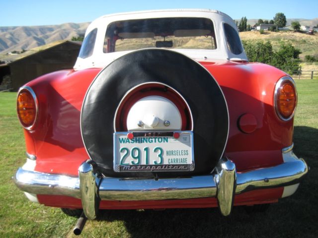 1957 Nash Metropolitan Exelent / Low Miles - photo 10