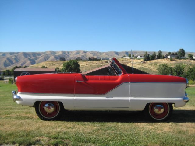 1957 Nash Metropolitan Exelent / Low Miles - photo 4