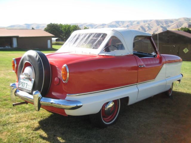 1957 Nash Metropolitan Exelent / Low Miles - photo 5
