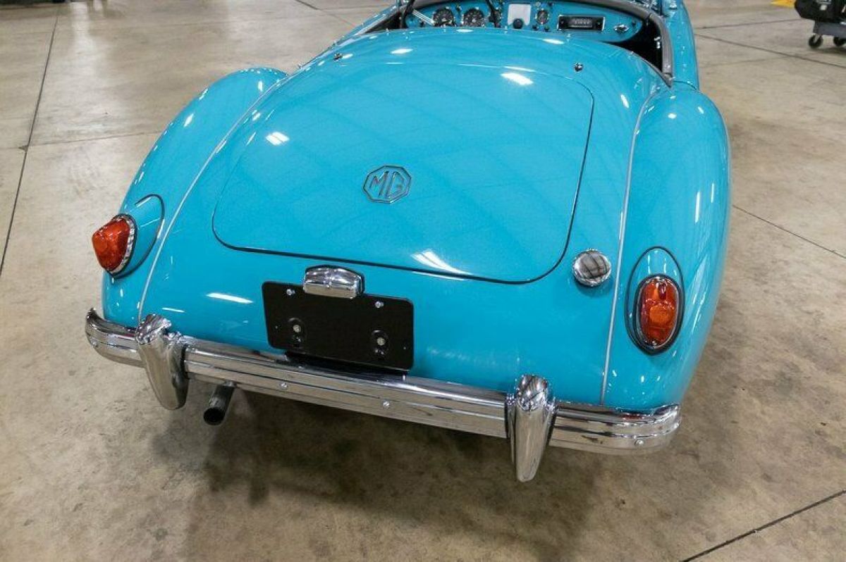 1957 MG MGA - photo 11