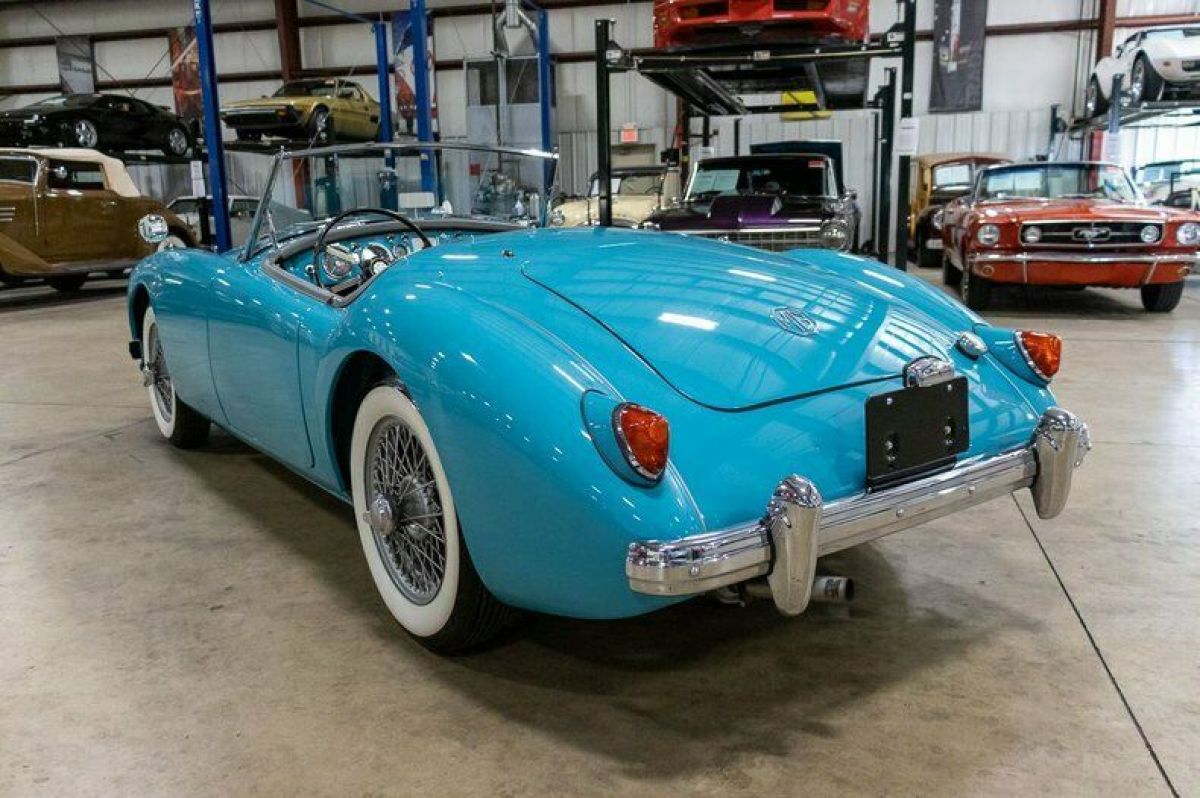 1957 MG MGA - photo 3