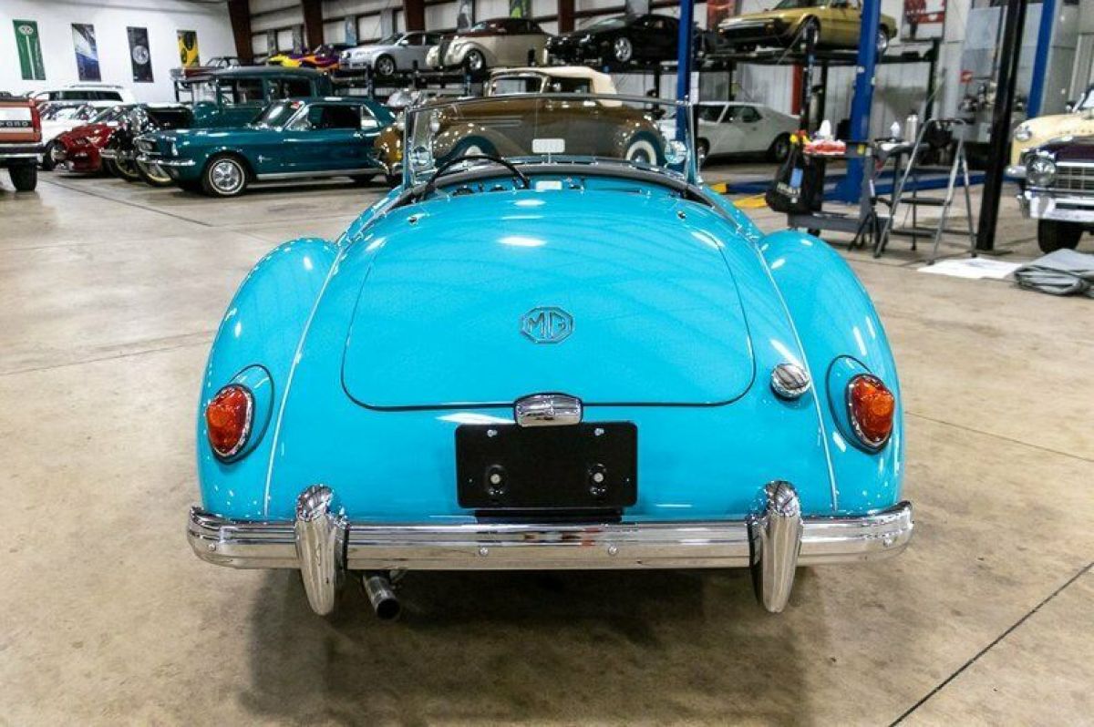 1957 MG MGA - photo 4