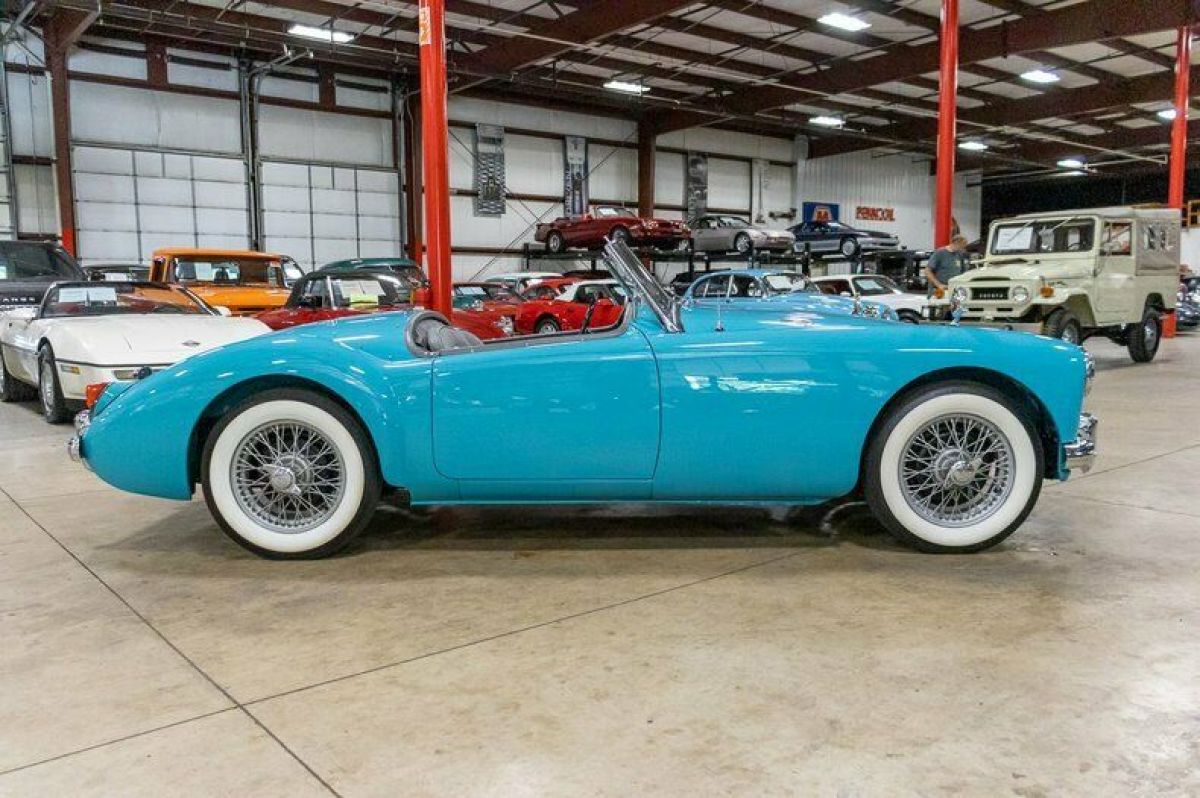 1957 MG MGA - photo 6
