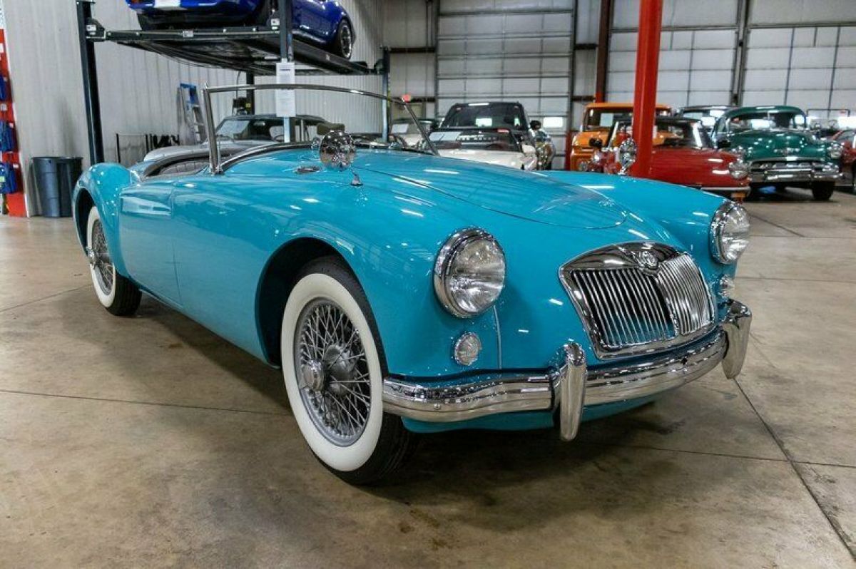 1957 MG MGA - photo 7