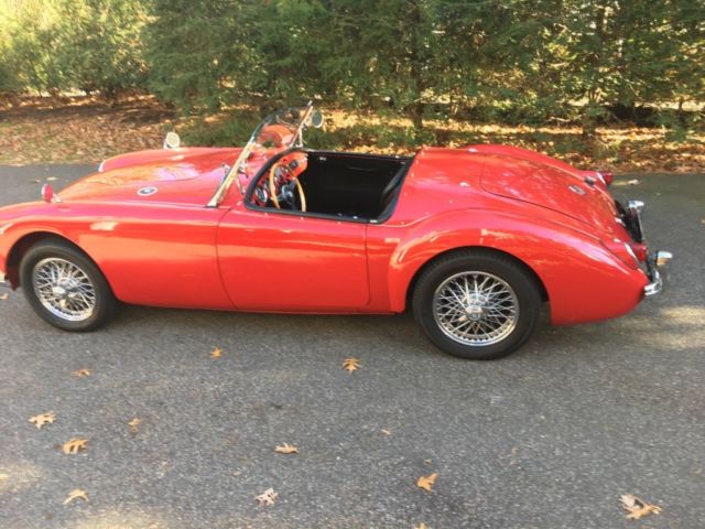 1957 MG A Roadster 1957 MG MGA