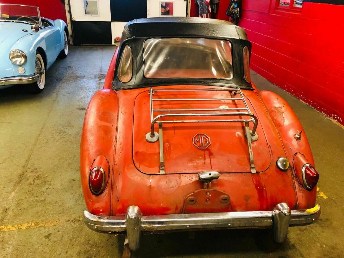 1957 MG MGA ROADSTER - photo 6