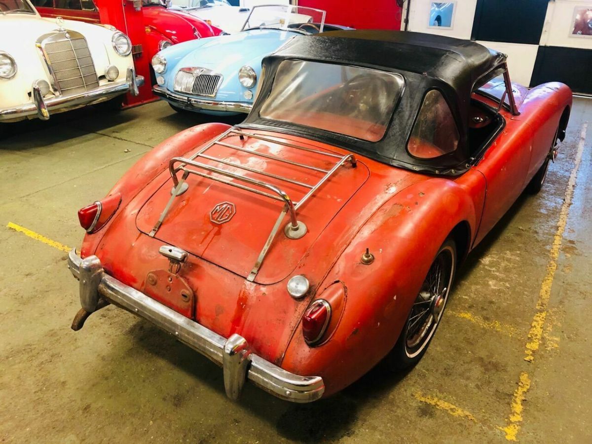 1957 MG MGA ROADSTER - photo 7
