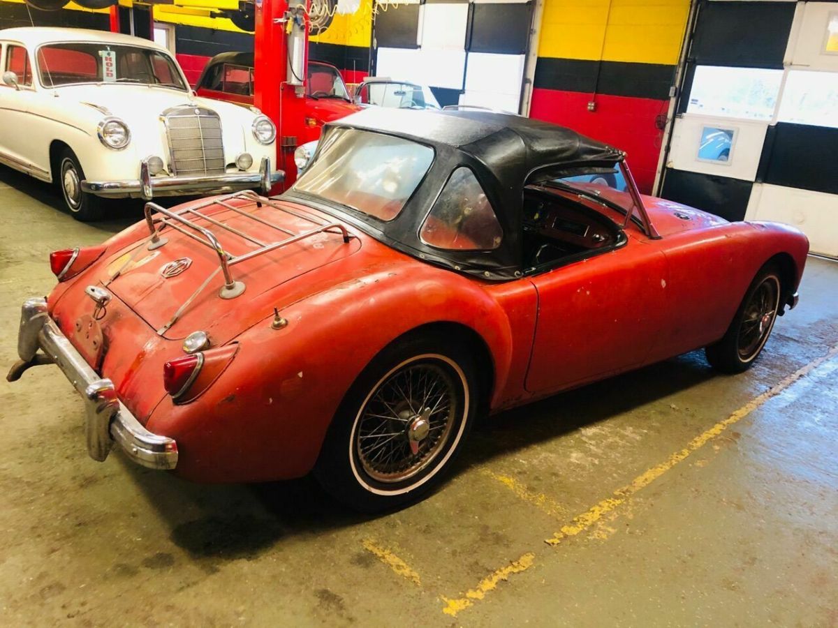 1957 MG MGA ROADSTER - photo 8