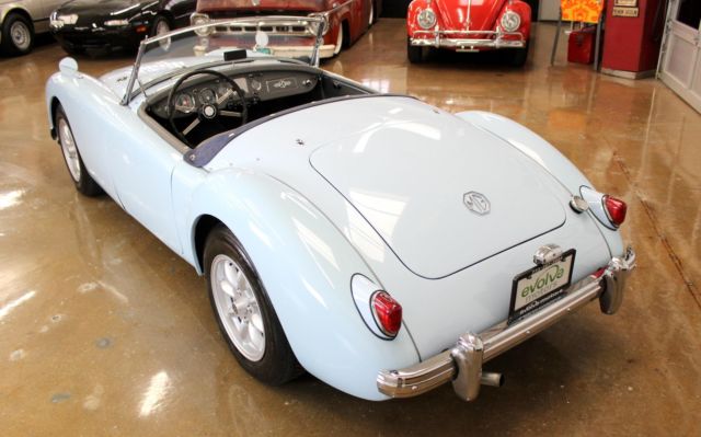 1957 MG A Roadster - photo 10