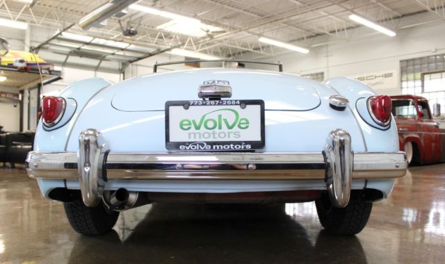 1957 MG A Roadster - photo 11