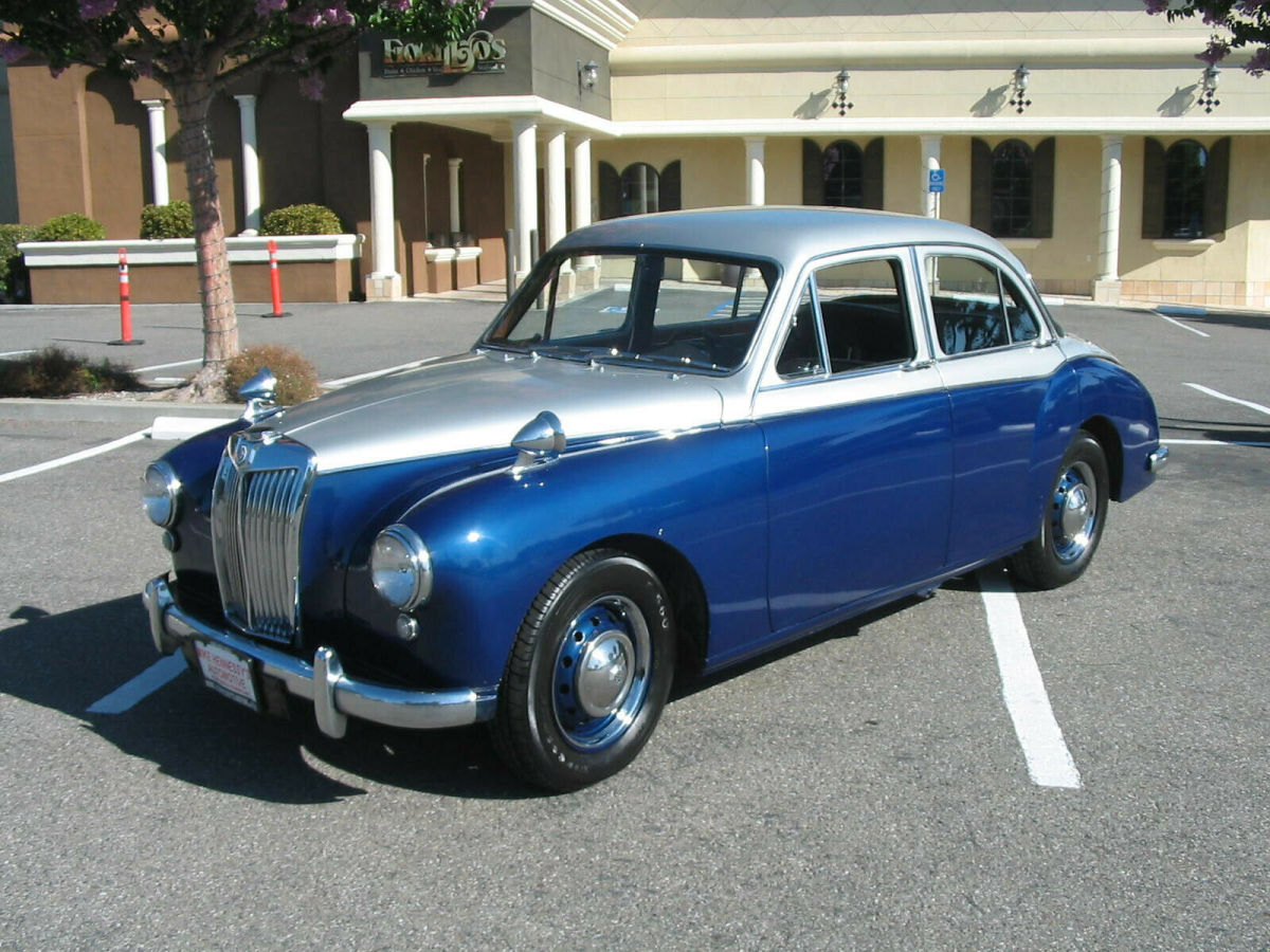 1957 MG Magnette Varitone Salon with 41,375 miles 1957 MG Magnette