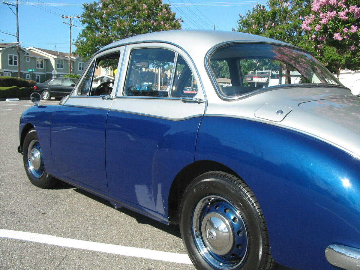 1957 MG Magnette - photo 13
