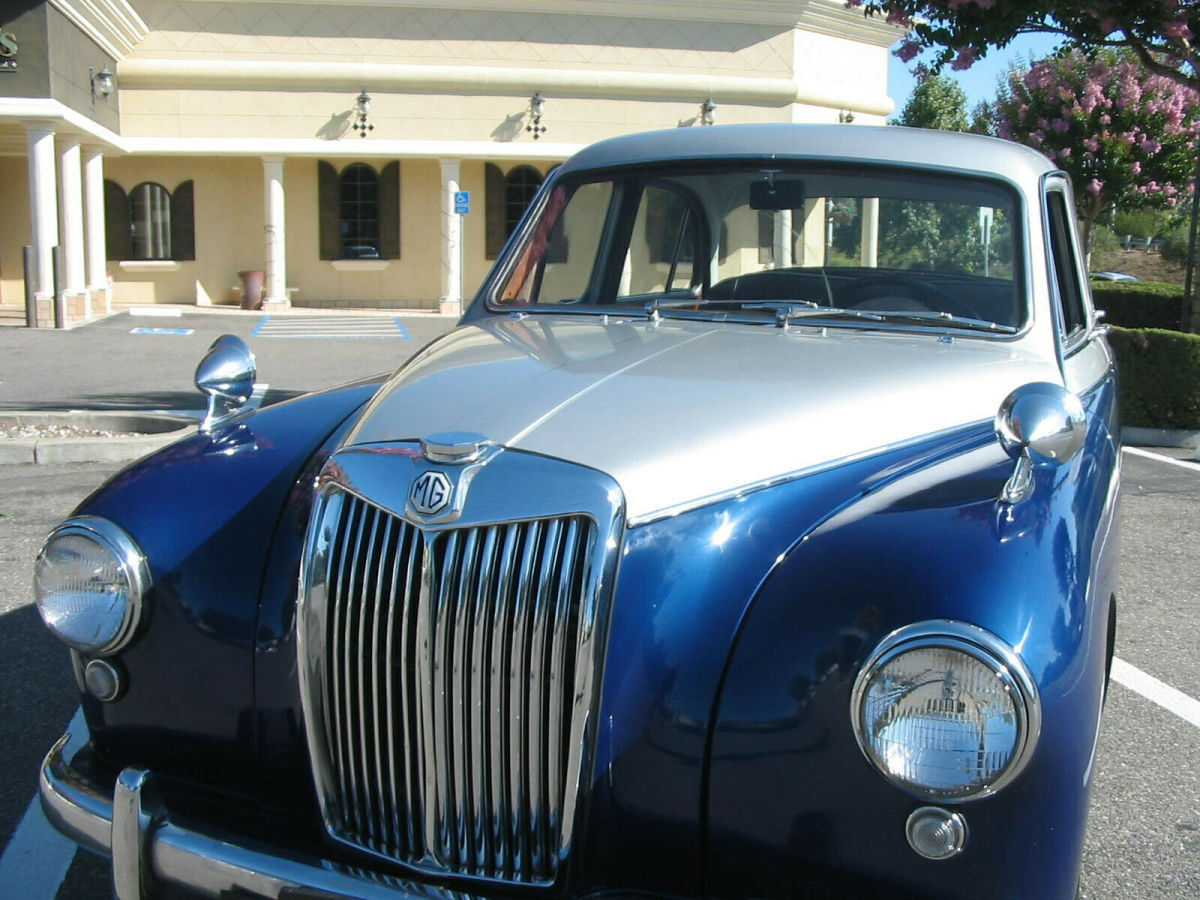 1957 MG Magnette - photo 5