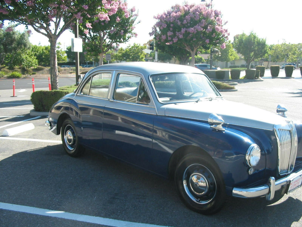 1957 MG Magnette - photo 7