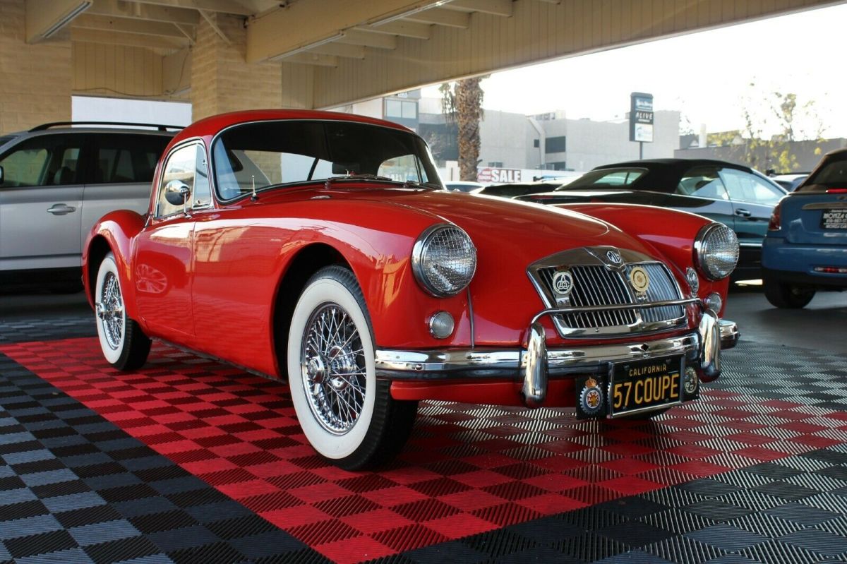 1957 MG MGA 1500 1957 MG MGA