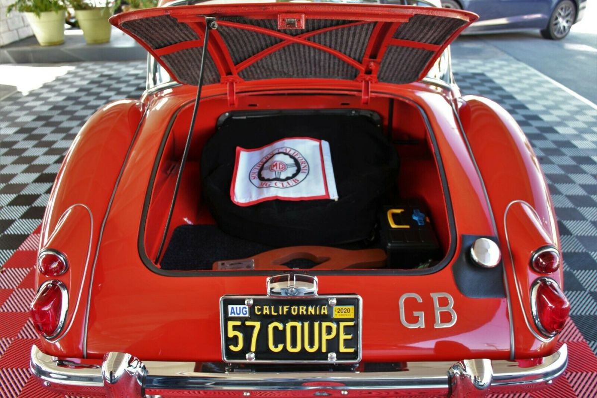 1957 MG MGA - photo 10
