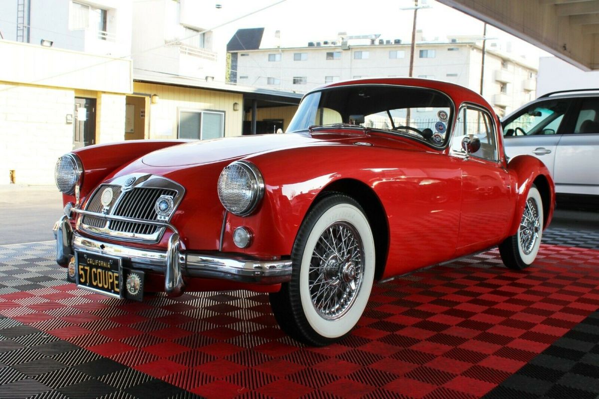 1957 MG MGA - photo 2