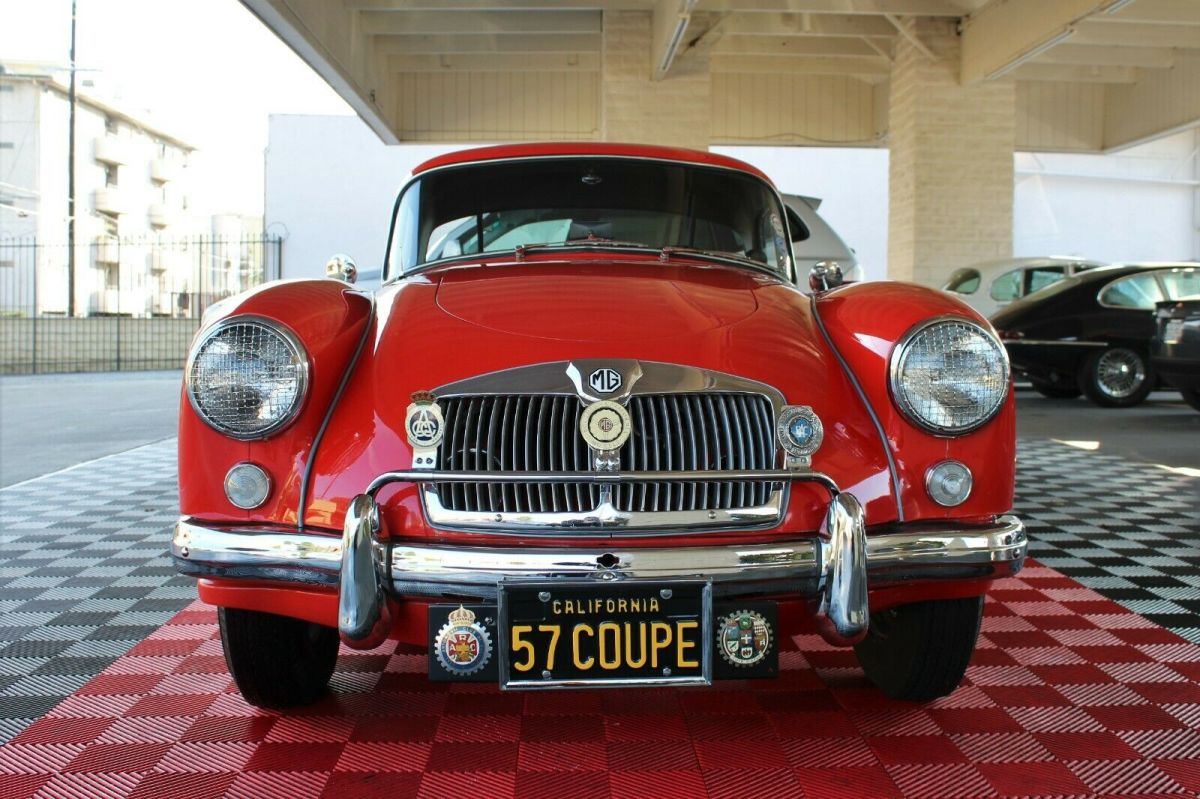 1957 MG MGA - photo 3