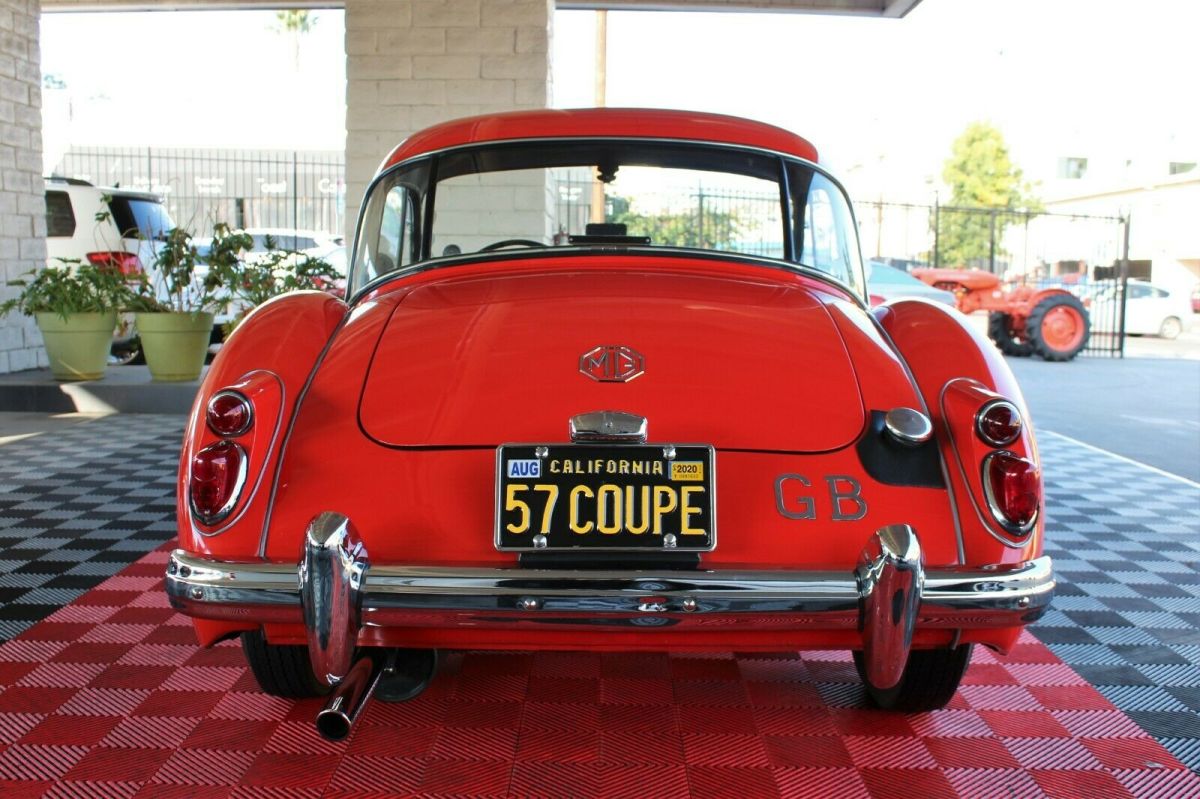 1957 MG MGA - photo 4