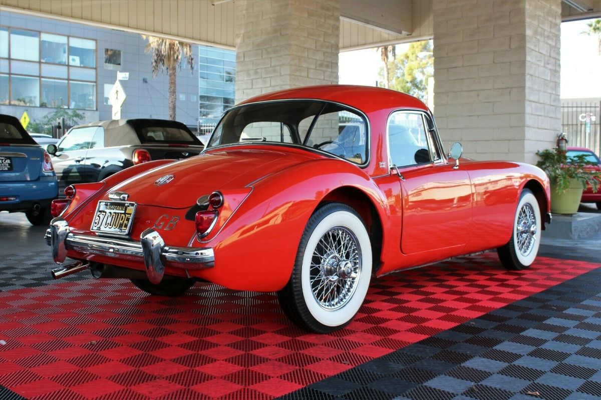 1957 MG MGA - photo 5