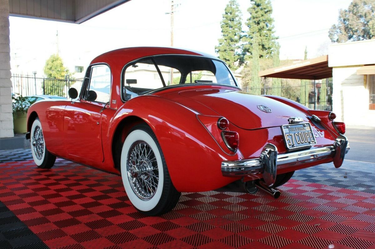 1957 MG MGA - photo 6